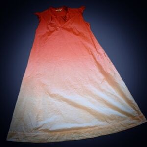 Per Una Vibrant Orange Dress, Size UK 18 / US 16